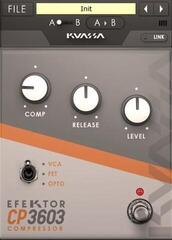 Software de studio Plug-In Efect KUASSA Efektor CP3603 Compressor (Produs digital)