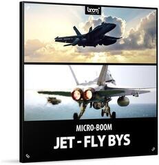 Bibliotecă de sunet pentru samplere BOOM Library Jet Fly Bys (Produs digital)