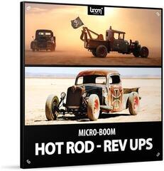 Bibliotecă de sunet pentru samplere BOOM Library Hot Rod Rev Ups (Produs digital)
