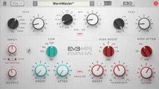 Procesador de efectos de complemento de software KUASSA EVE-MP5 (Producto digital)