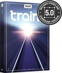 Bibliotecă de sunet pentru samplere BOOM Library Trains Stereo Amp Surround (Produs digital)