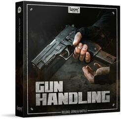 Bibliotecă de sunet pentru samplere BOOM Library Gun Handling (Produs digital)