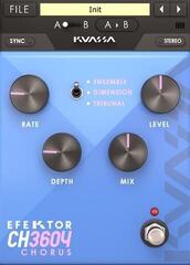 Software de studio Plug-In Efect KUASSA Efektor CH3604 Chorus (Produs digital)