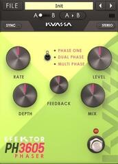 Programski plugin efekti KUASSA Efektor PH3605 Phaser (Digitalni proizvod)