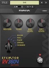 Programski plugin efekti KUASSA Efektor RV3604 Reverb (Digitalni proizvod)