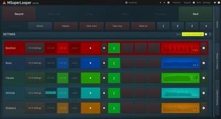 VST Instrument MELDA MSuperLooper (Цифровий товар)