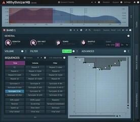 Software de studio Plug-In Efect MELDA MRhythmizerMB (Produs digital)