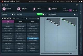 Software de studio Plug-In Efect MELDA MRhythmizer (Produs digital)