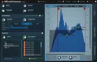 Software de studio Plug-In Efect MELDA MDrumEnhancer (Produs digital)