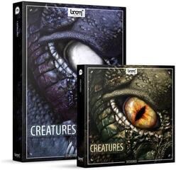 Zvučna knjižnica za efekte BOOM Library Creatures Bundle (Digitalni proizvod)