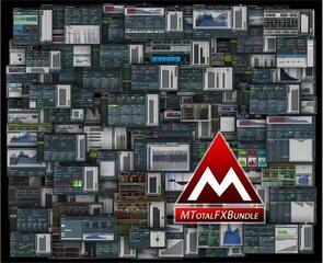 Procesador de efectos de complemento de software MELDA MTotalFXBundle (Producto digital)