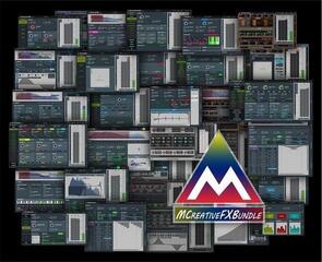 Software de studio Plug-In Efect MELDA MCreativeFXBundle (Produs digital)