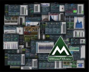 Software de studio Plug-In Efect MELDA MMixingFXBundle (Produs digital)