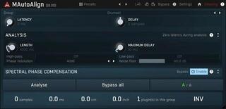 Studijski software plug-in efekt MELDA MAutoAlign (Digitalni izdelek)