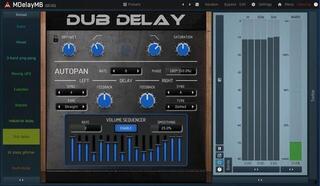 Software de studio Plug-In Efect MELDA MDelayMB (Produs digital)