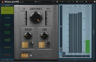 Software de studio Plug-In Efect MELDA MSaturatorMB (Produs digital)