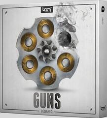 Bibliotecă de sunet pentru samplere BOOM Library Guns Designed (Produs digital)