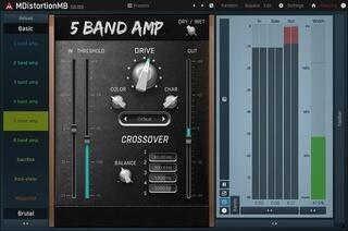Software de studio Plug-In Efect MELDA MDistortionMB (Produs digital)