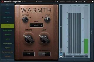 Software de studio Plug-In Efect MELDA MWaveShaperMB (Produs digital)
