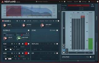 Software de studio Plug-In Efect MELDA MBitfunMB (Produs digital)