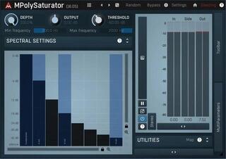 Студійне програмне забезпечення Plug-In ефект MELDA MPolySaturator (Цифровий товар)