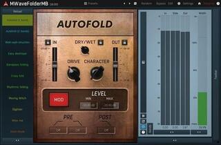 Software de studio Plug-In Efect MELDA MWaveFolderMB (Produs digital)