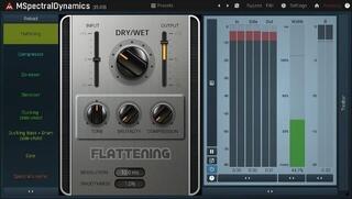 Studijski software plug-in efekt MELDA MSpectralDynamics (Digitalni izdelek)