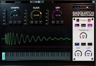 Software de studio Plug-In Efect Boz Digital Labs Sasquatch Kick Machine 2 (Produs digital)