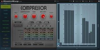 Plug-in de software para processadores FX MELDA MDynamicsMB (Produto digital)