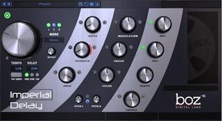 Software de studio Plug-In Efect Boz Digital Labs Imperial Delay (Produs digital)