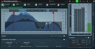 Software Plug-In FX Processor MELDA MAutoDynamicEq (Digital product)
