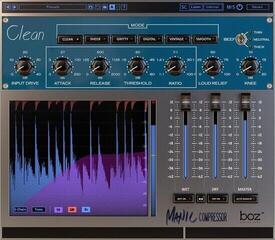 Programski plugin efekti Boz Digital Labs Manic Compressor (Digitalni proizvod)