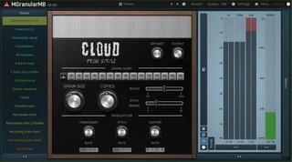 Software de studio Plug-In Efect MELDA MGranularMB (Produs digital)