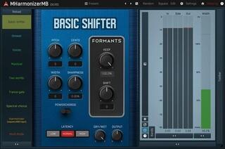 Software de studio Plug-In Efect MELDA MHarmonizerMB (Produs digital)