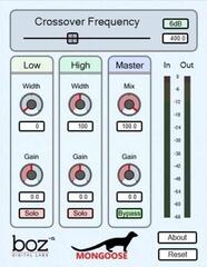 Software de studio Plug-In Efect Boz Digital Labs Mongoose (Produs digital)