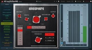 Студійне програмне забезпечення Plug-In ефект MELDA MFreqShifterMB (Цифровий товар)