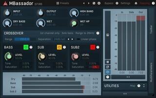 Software de studio Plug-In Efect MELDA MBassador (Produs digital)