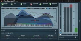 Plug-in de software para processadores FX MELDA MAutoEqualizer (Produto digital)