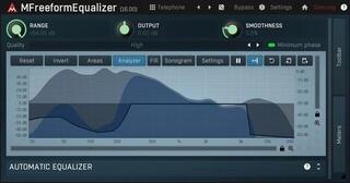 Software de studio Plug-In Efect MELDA MFreeformEqualizer (Produs digital)