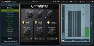 Студійне програмне забезпечення Plug-In ефект MELDA MFilter (Цифровий товар)