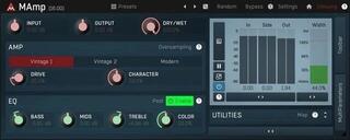 Plug-in de software para processadores FX MELDA MAmp (Produto digital)