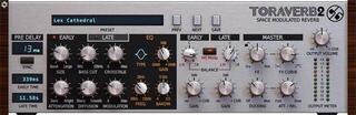 Software Plug-In FX-processor D16 Group Toraverb 2 (Digitalt produkt)