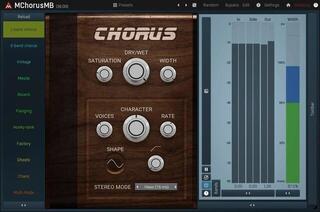 Software de studio Plug-In Efect MELDA MChorusMB (Produs digital)