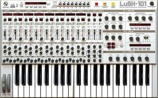 VST Instrument D16 Group LuSH-101 (Digitalni izdelek)