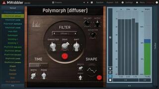 Software de studio Plug-In Efect MELDA MWobbler (Produs digital)