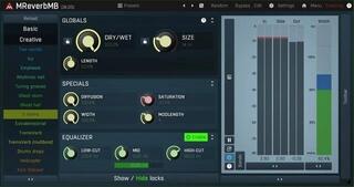 Plug-in de software para processadores FX MELDA MReverbMB (Produto digital)