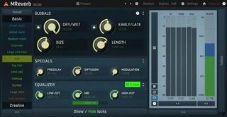 Software de studio Plug-In Efect MELDA MReverb (Produs digital)