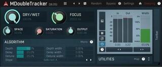 Software Plug-In FX Processor MELDA MDoubleTracker (Digital product)