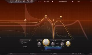 Update / Upgrade / Expansion FabFilter Volcano 3 - Upgrade (Digitalt produkt)
