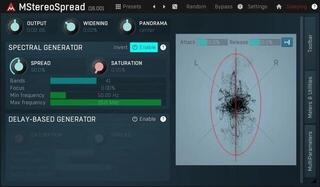 Software de studio Plug-In Efect MELDA MStereoSpread (Produs digital)